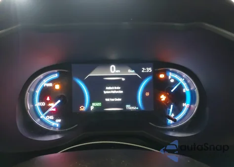 2024 Toyota Rav4 Hybrid Le from USA, damaged, VIN 4T3LWRFV4RU132156